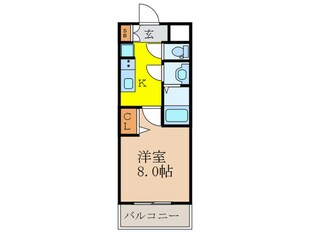 ＰＨＯＥＮＩＸ新大阪の物件間取画像